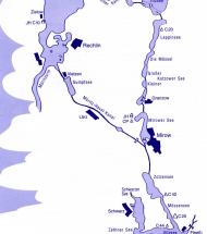 Mirow - Diemitz - Schwarz und zurück (30 km)