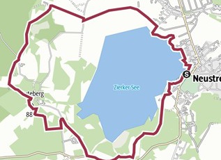 Einladung zum Walken / Wandern um den Zierker See