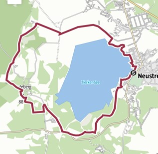Einladung zum Walken / Wandern um den Zierker See